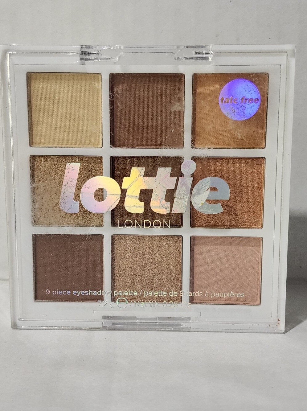 Lottie London The Rose Golds Eyeshadow